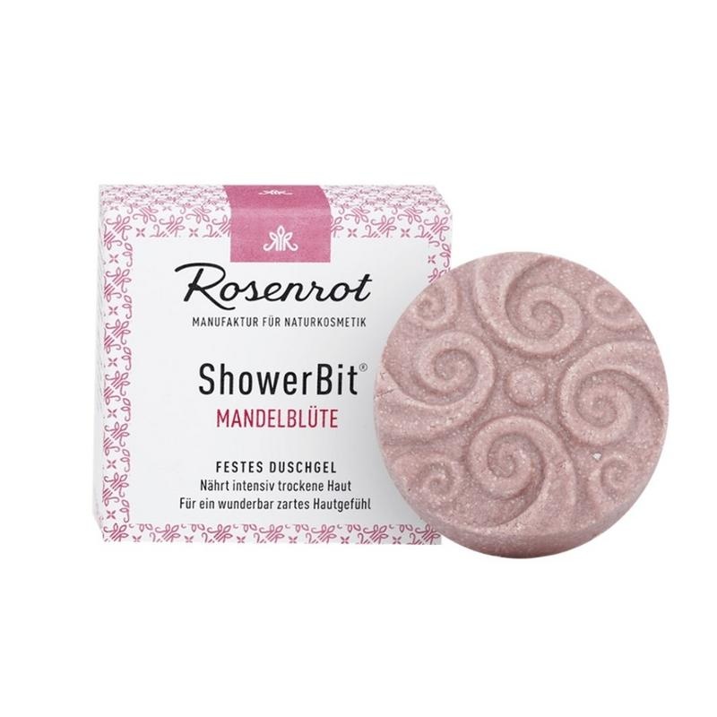 Rosenrot Solid showergel almond blossom (60 gr) Top Merken Winkel